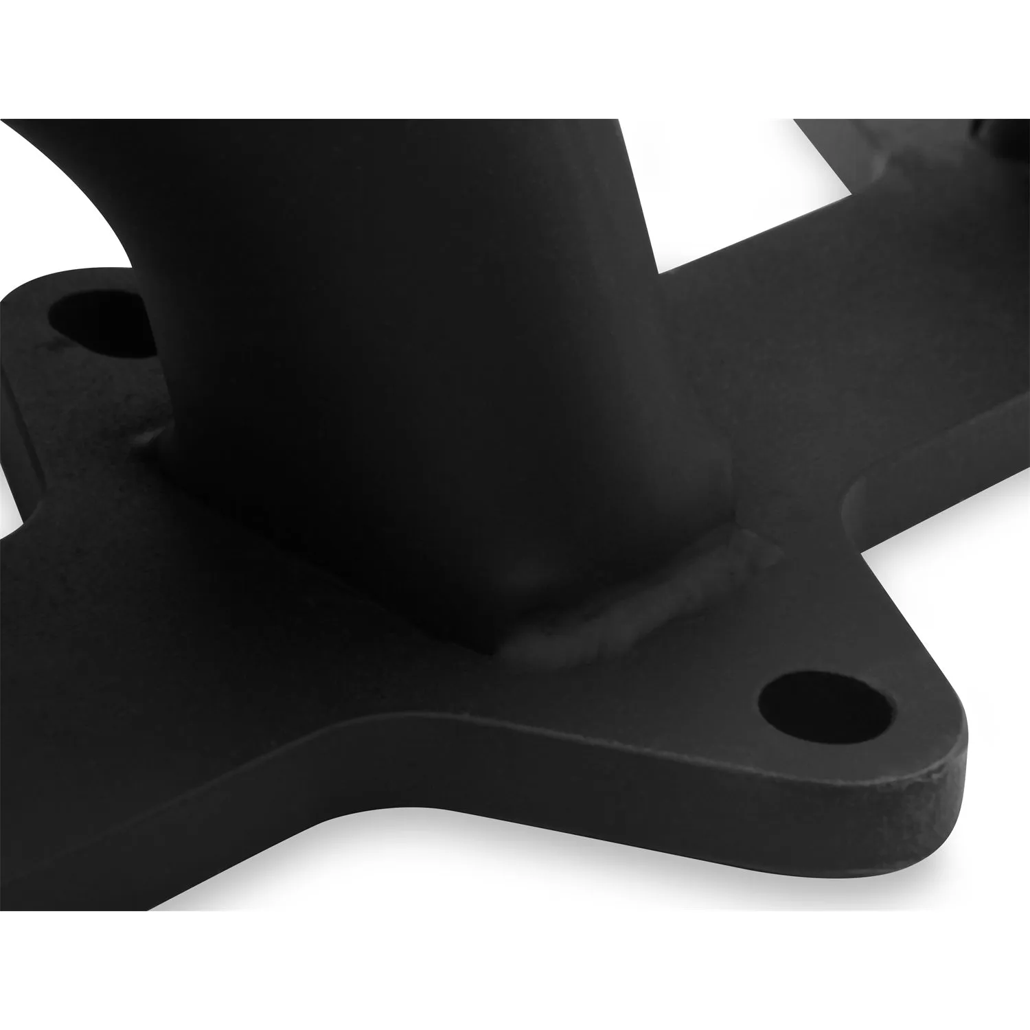 Flowtech Long Tube Headers - 1965-76 Ford F100/150 4WD/19 67-76 F250 - 332-428 - 1.75" - 3" Collector - Black Paint