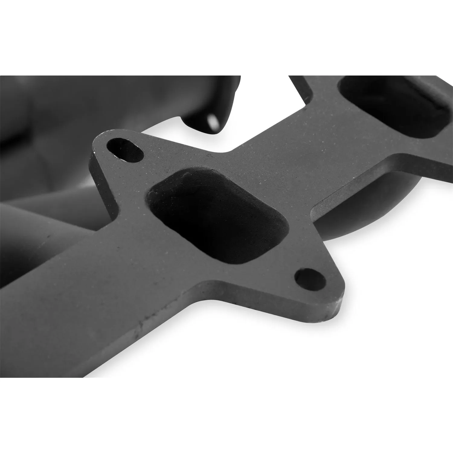 Flowtech Long Tube Headers - 1965-76 Ford F100/150/250 2WD - 352-428 - 1.75" - 3" Collector - Black Paint