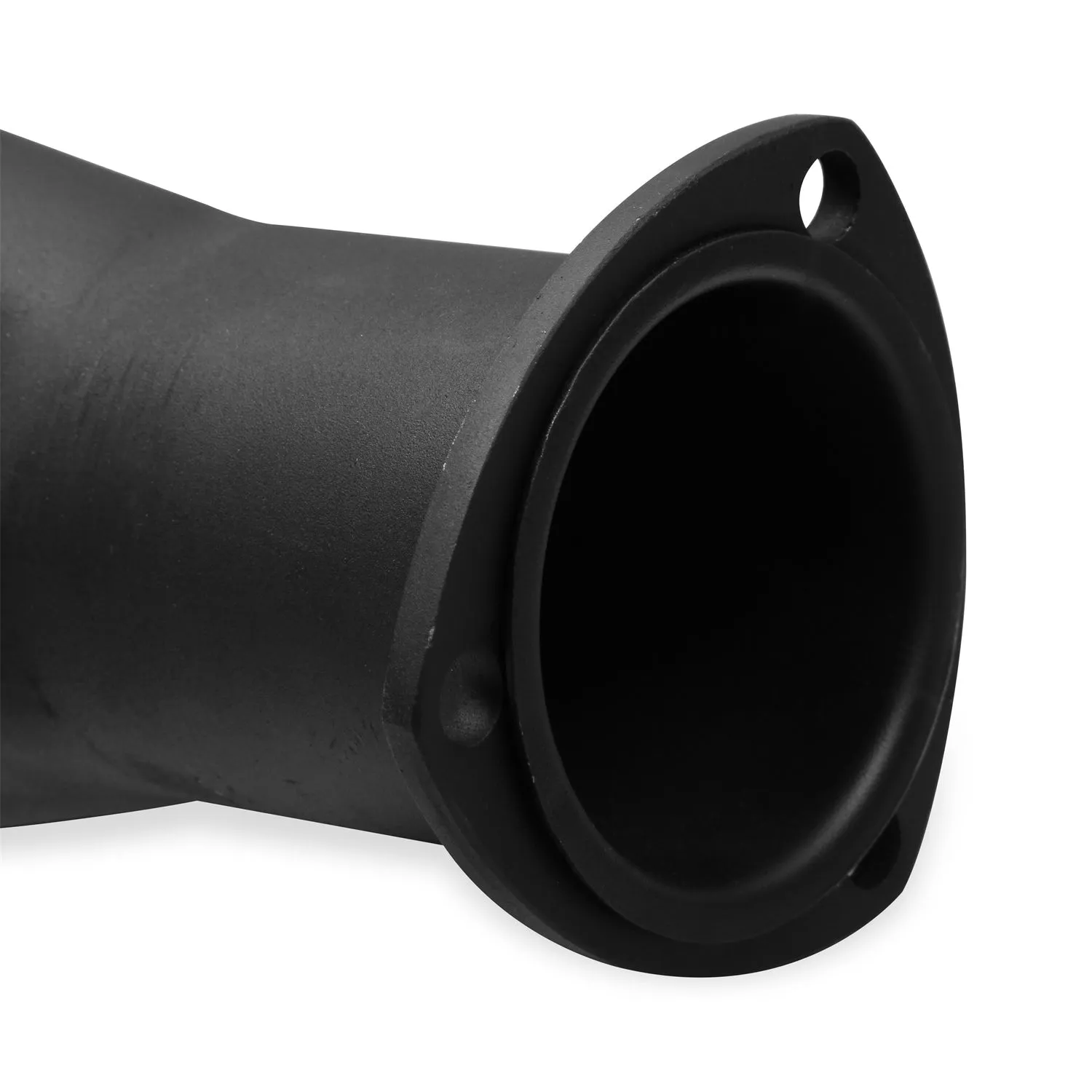 Flowtech Long Tube Headers - 1965-76 Ford F100/150/250 2WD - 352-428 - 1.75" - 3" Collector - Black Paint