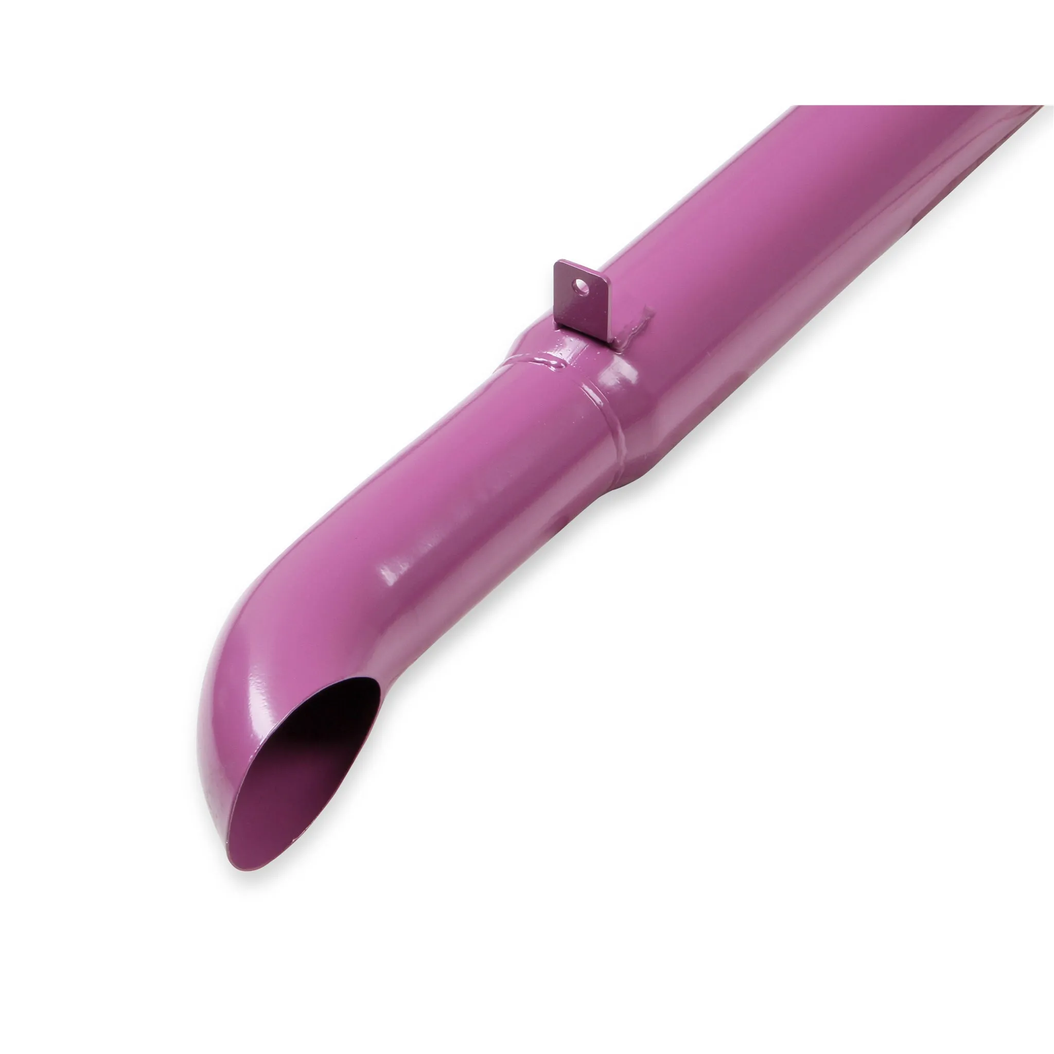 Flowtech Purple Hornies 3-Hole Jeep Header Mufflers (Pair) - 3" Inlet/3" Outlet