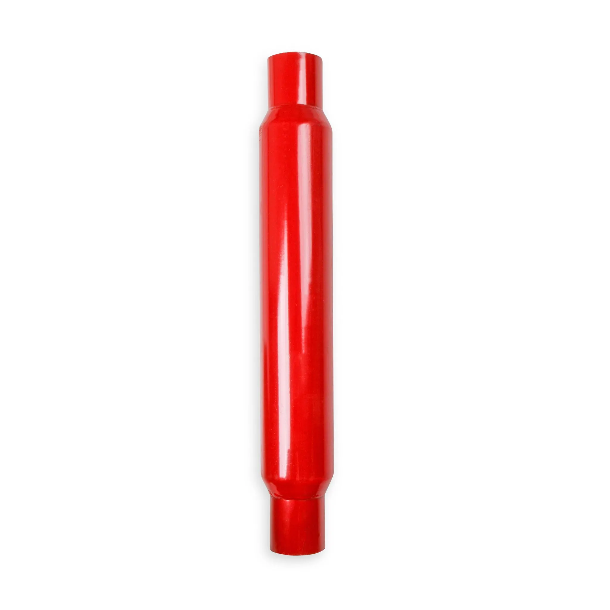 Flowtech Red Hots Glass Pack Slip-Fit Muffler - 2.25" Inlet/Outlet