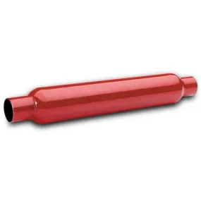 Flowtech Red Hots Glass Pack Slip-Fit Muffler - 2.25" Inlet/Outlet