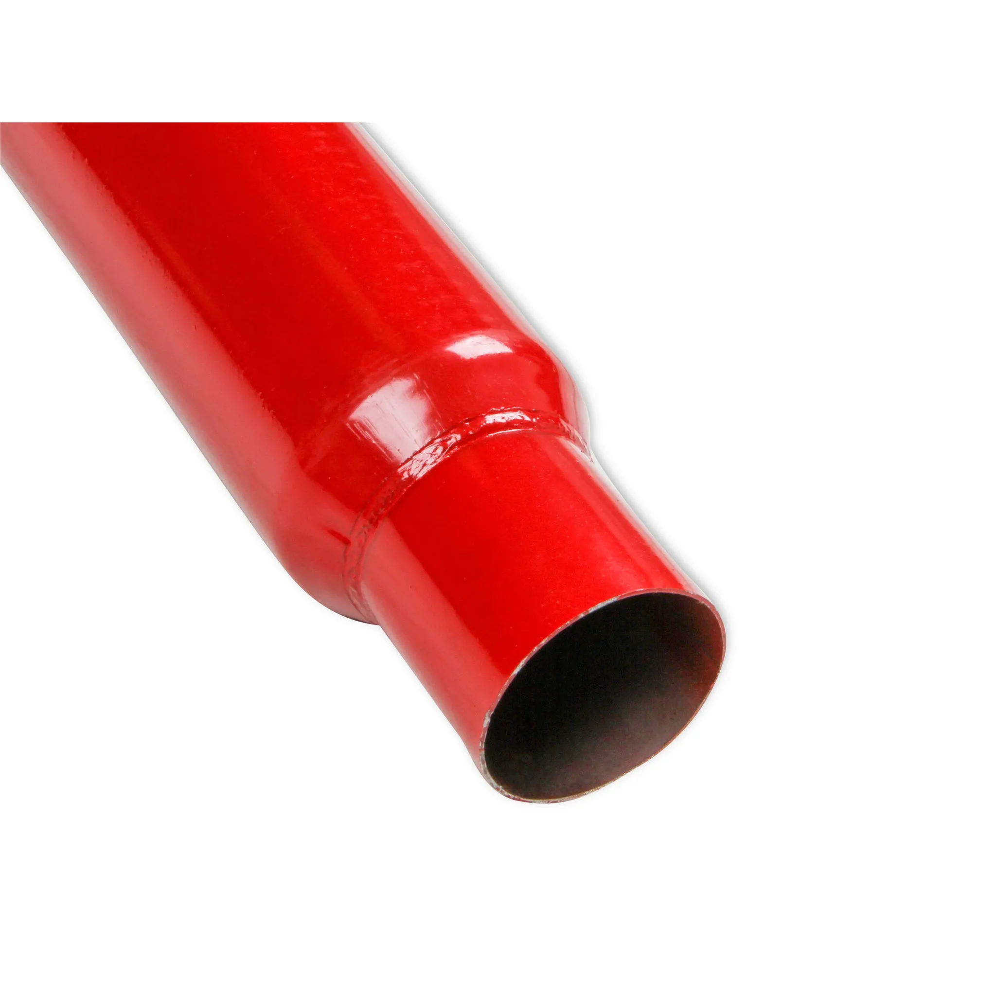 Flowtech Red Hots Glass Pack Slip-Fit Muffler - 2.25" Inlet/Outlet