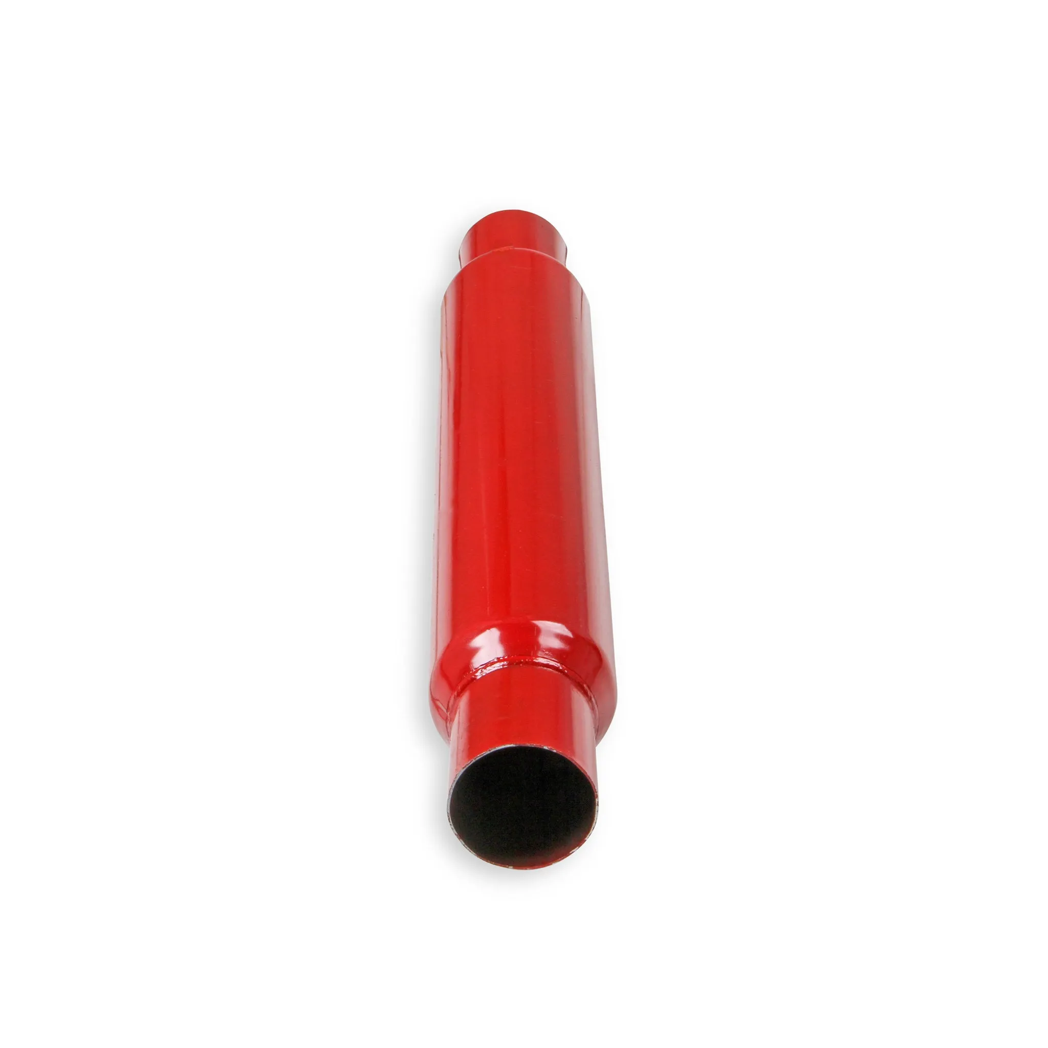 Flowtech Red Hots Glass Pack Slip-Fit Muffler - 2.25" Inlet/Outlet