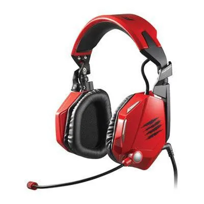 Freq 5 Headset Red