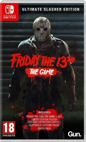 Friday the 13th (Ultimate Slasher Edition) - Switch