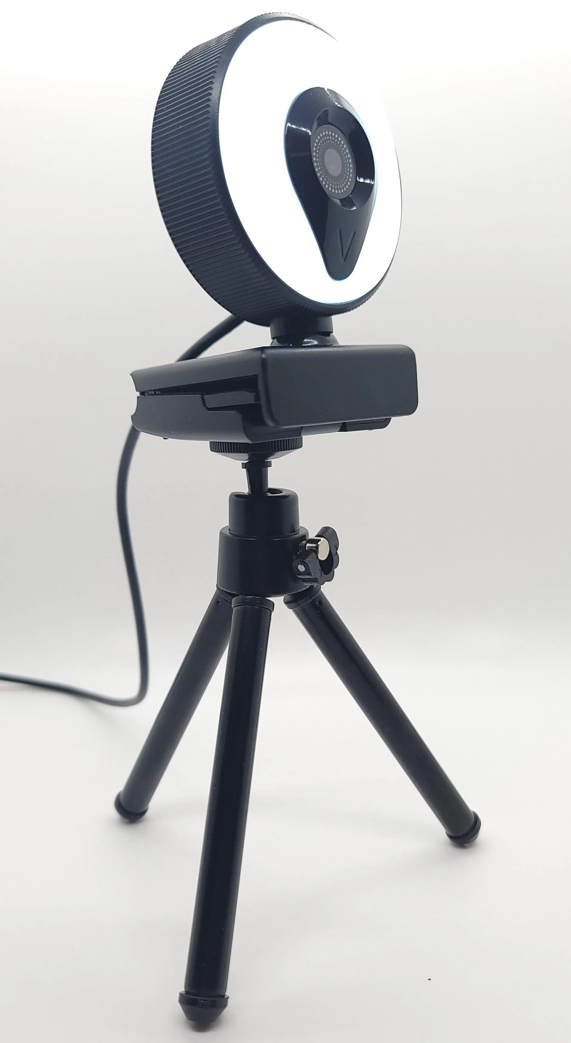 Full HD 1080P Web Camera With Tripod