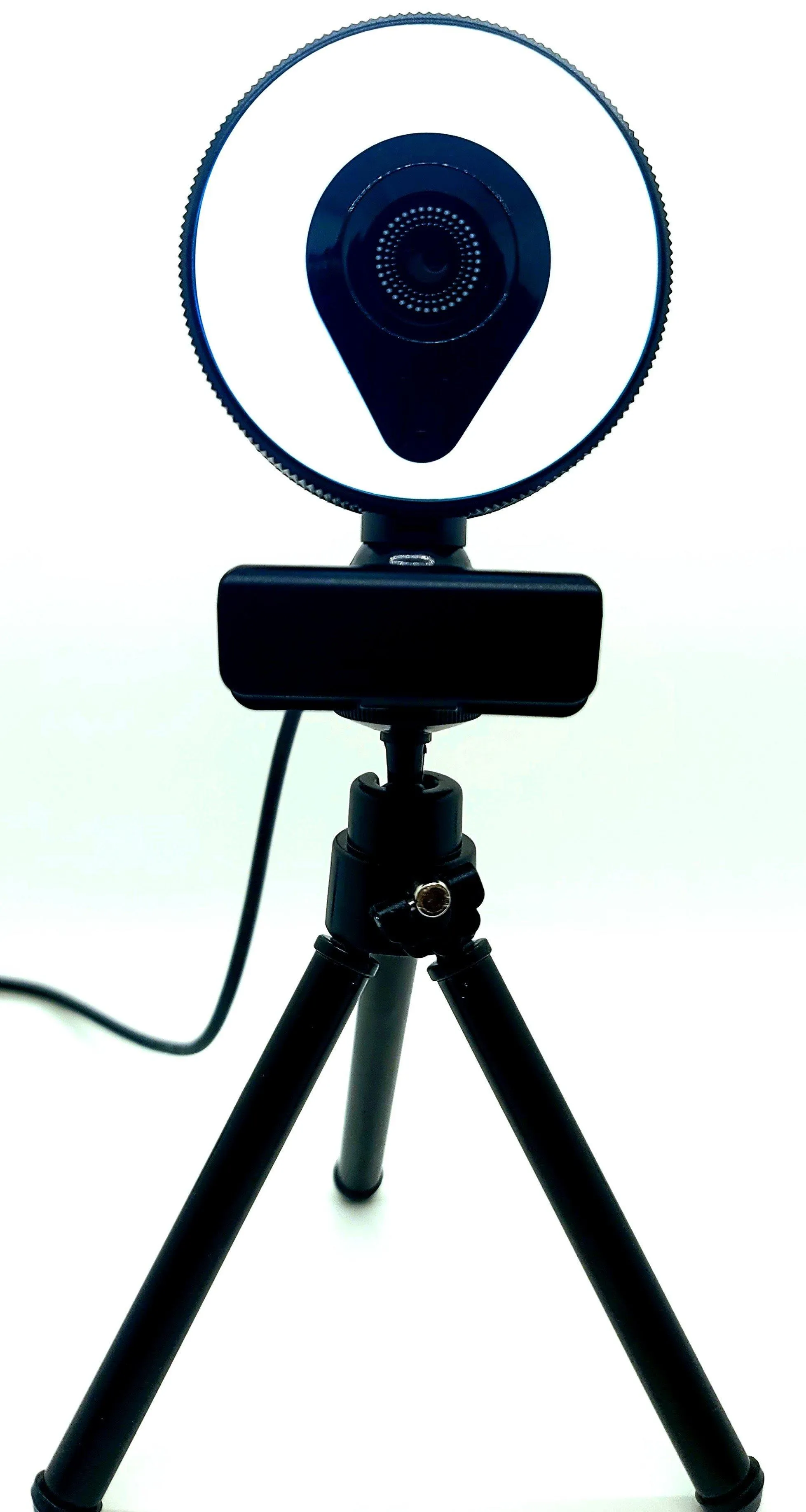 Full HD 1080P Web Camera With Tripod