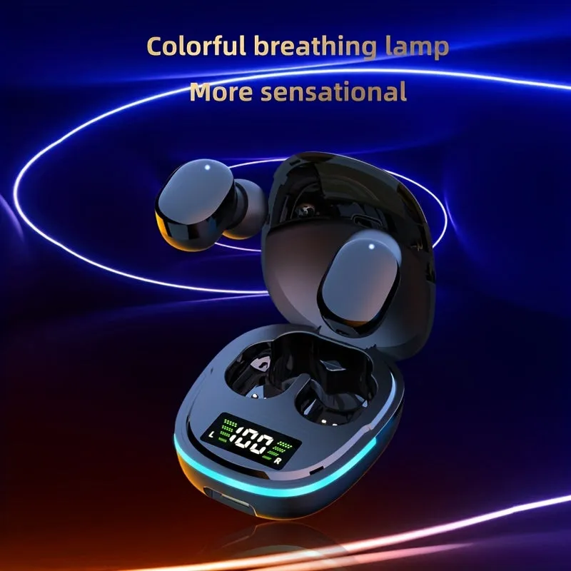 G9S TWS Wireless Gaming Earphones with Low Latency RGB Light