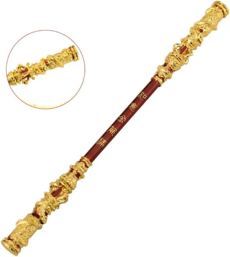 Game Accessories 5 Pack Wukong Character Props Gold Band, Headband, Necklace, Ring Badge