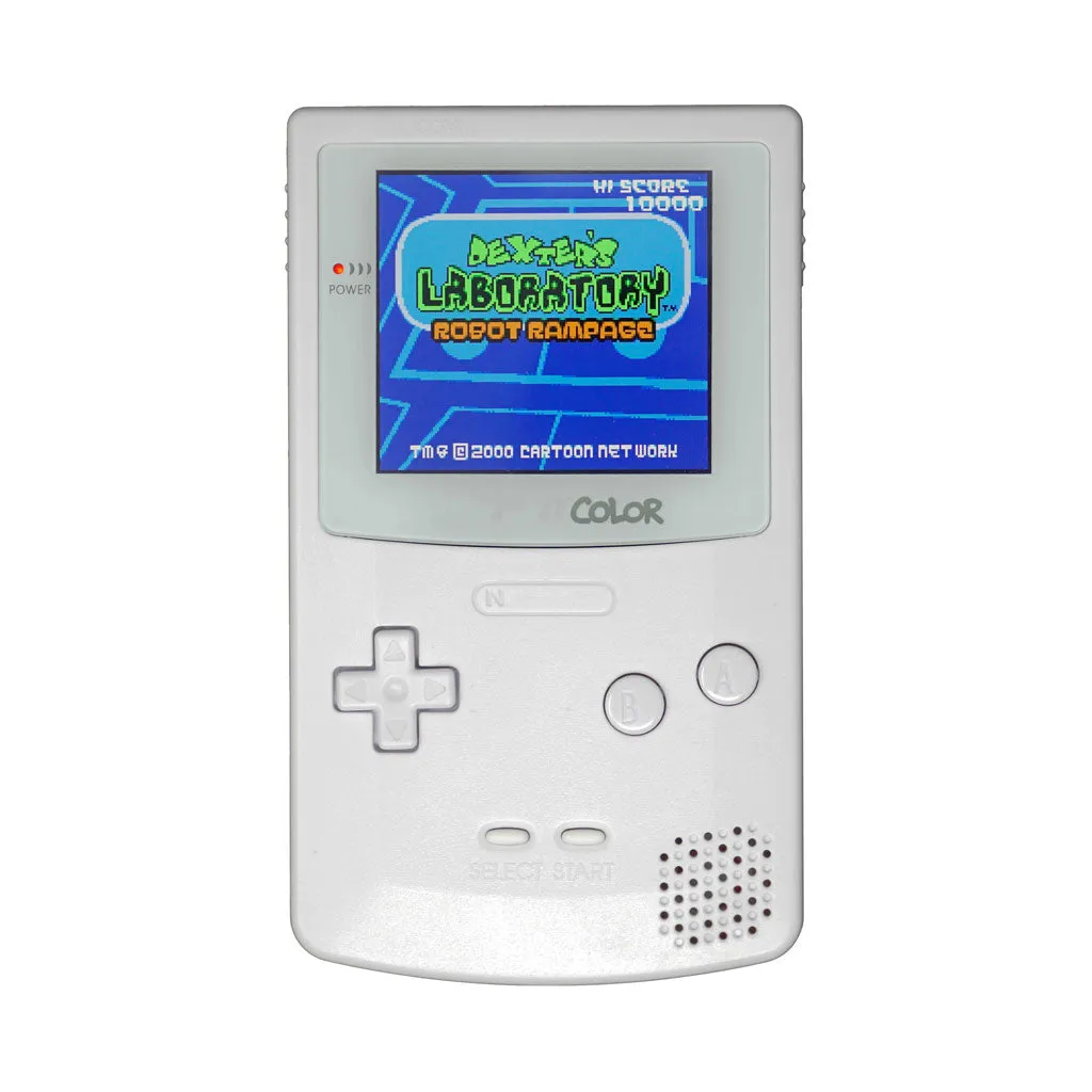 Game Boy Color RetroPixel 2.0 Q5 Ultimate Console - White Out