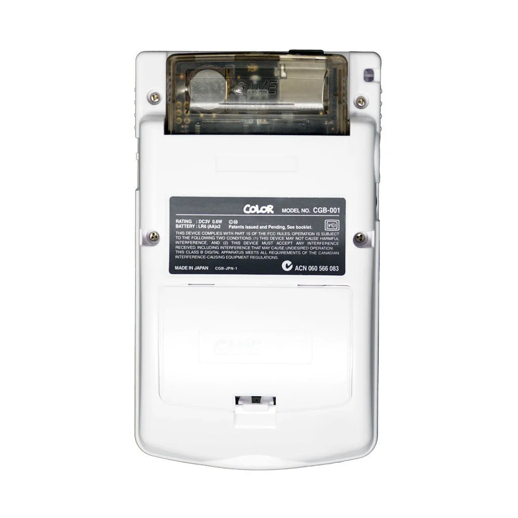 Game Boy Color RetroPixel 2.0 Q5 Ultimate Console - White Out