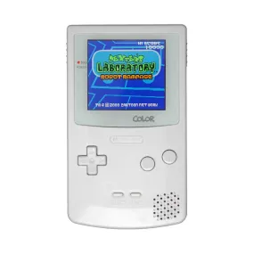 Game Boy Color RetroPixel 2.0 Q5 Ultimate Console - White Out