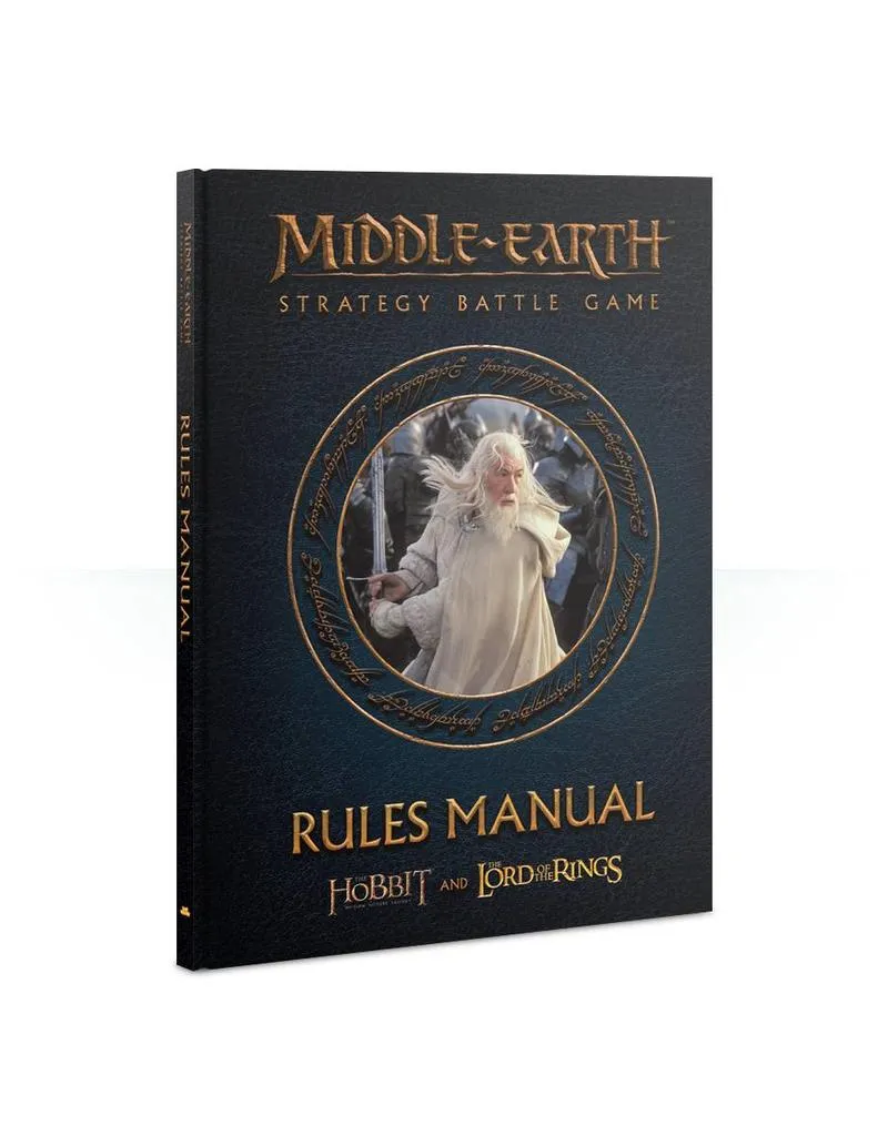 Games Workshop Middle-Earth Strategy Battle Gaming Rules Manual (Eng)