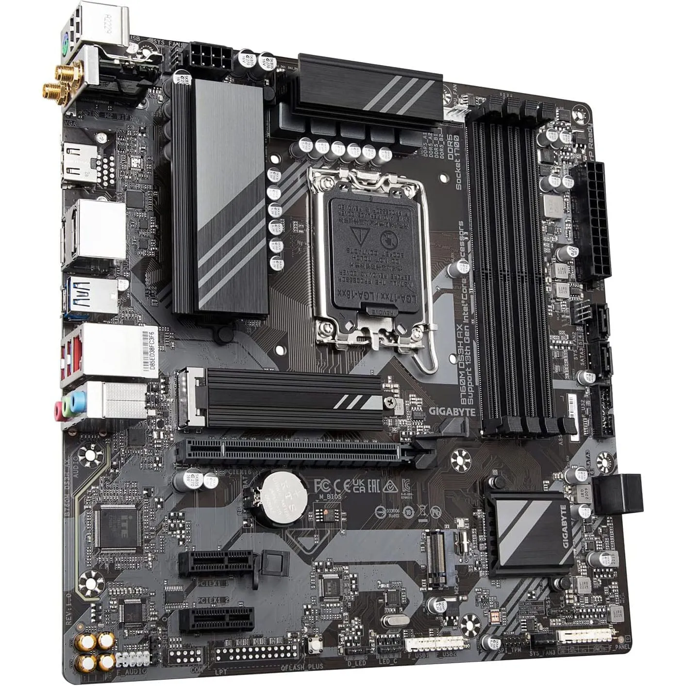 GIGABYTE B760M DS3H AX Motherboard  (Refurbished)