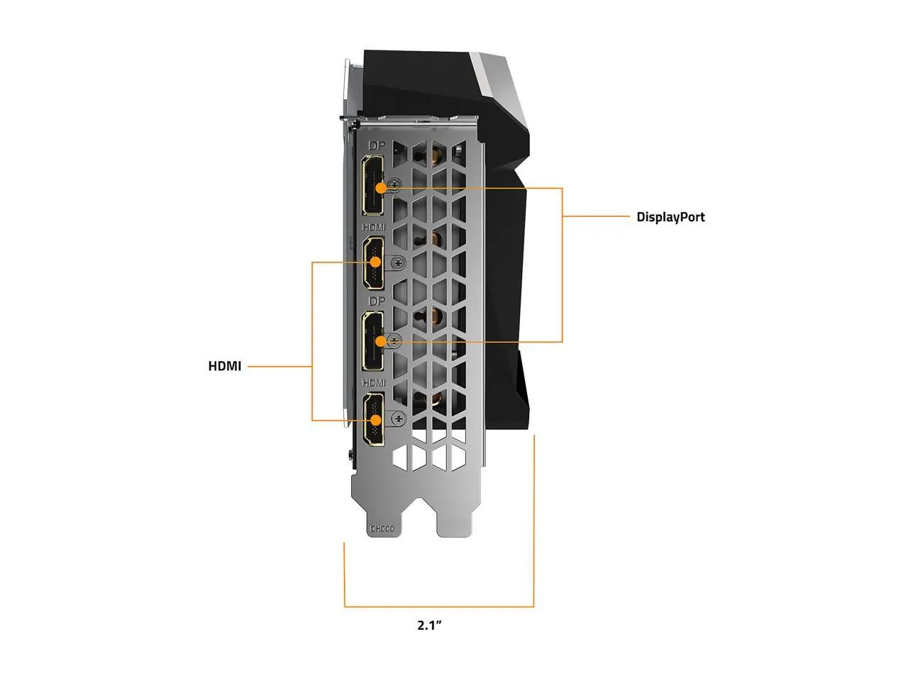 Gigabyte RTX 3070 Ti GAMING OC 8GB GDDR6