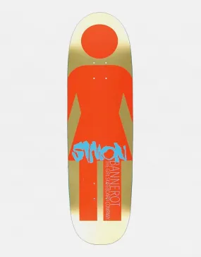 Girl Bannerot Giant Metal OG 'LOVESEAT' G060 Skateboard Deck - 9"