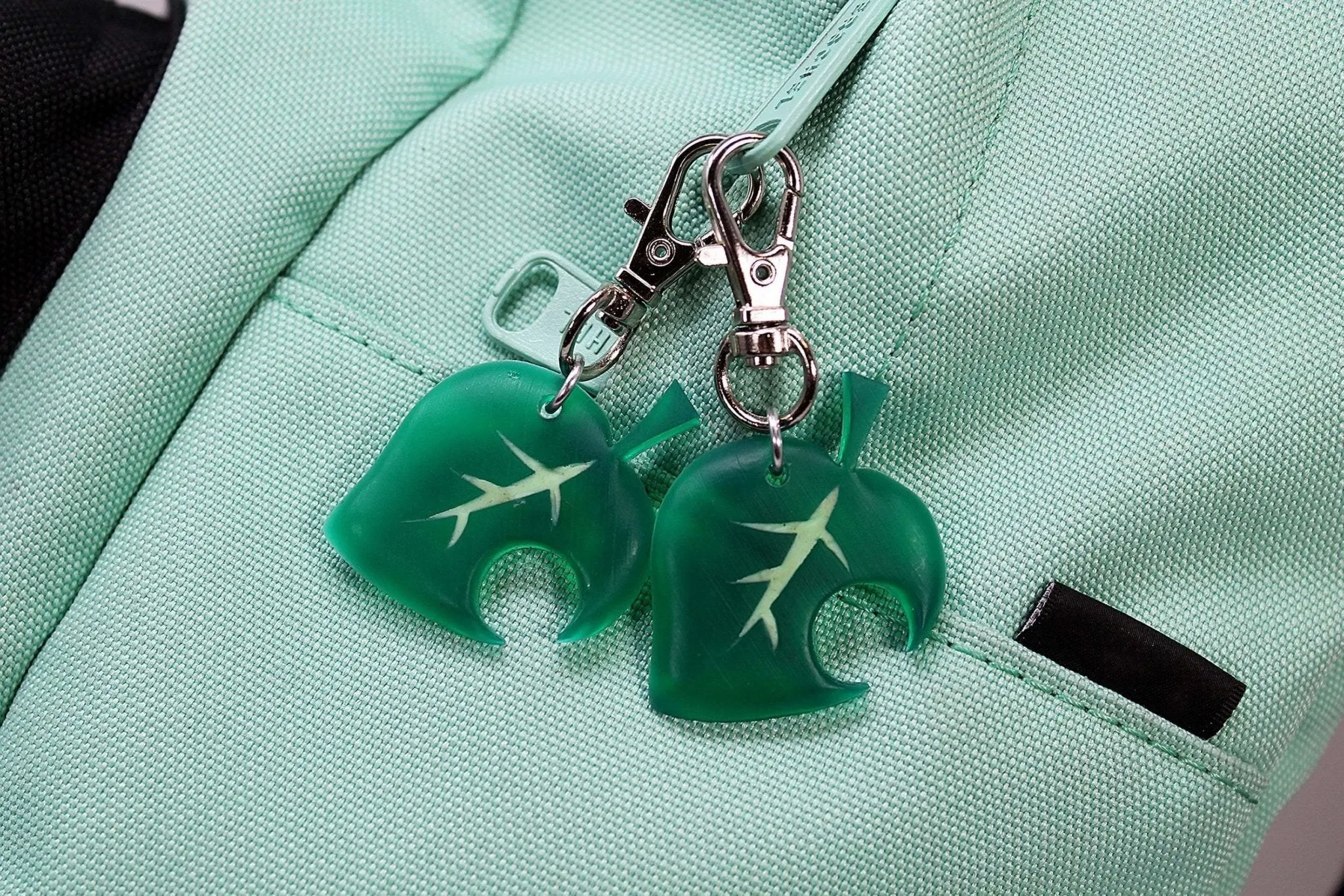 Glow Leaf Keychain / Necklace - Animal Crossing