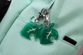 Glow Leaf Keychain / Necklace - Animal Crossing