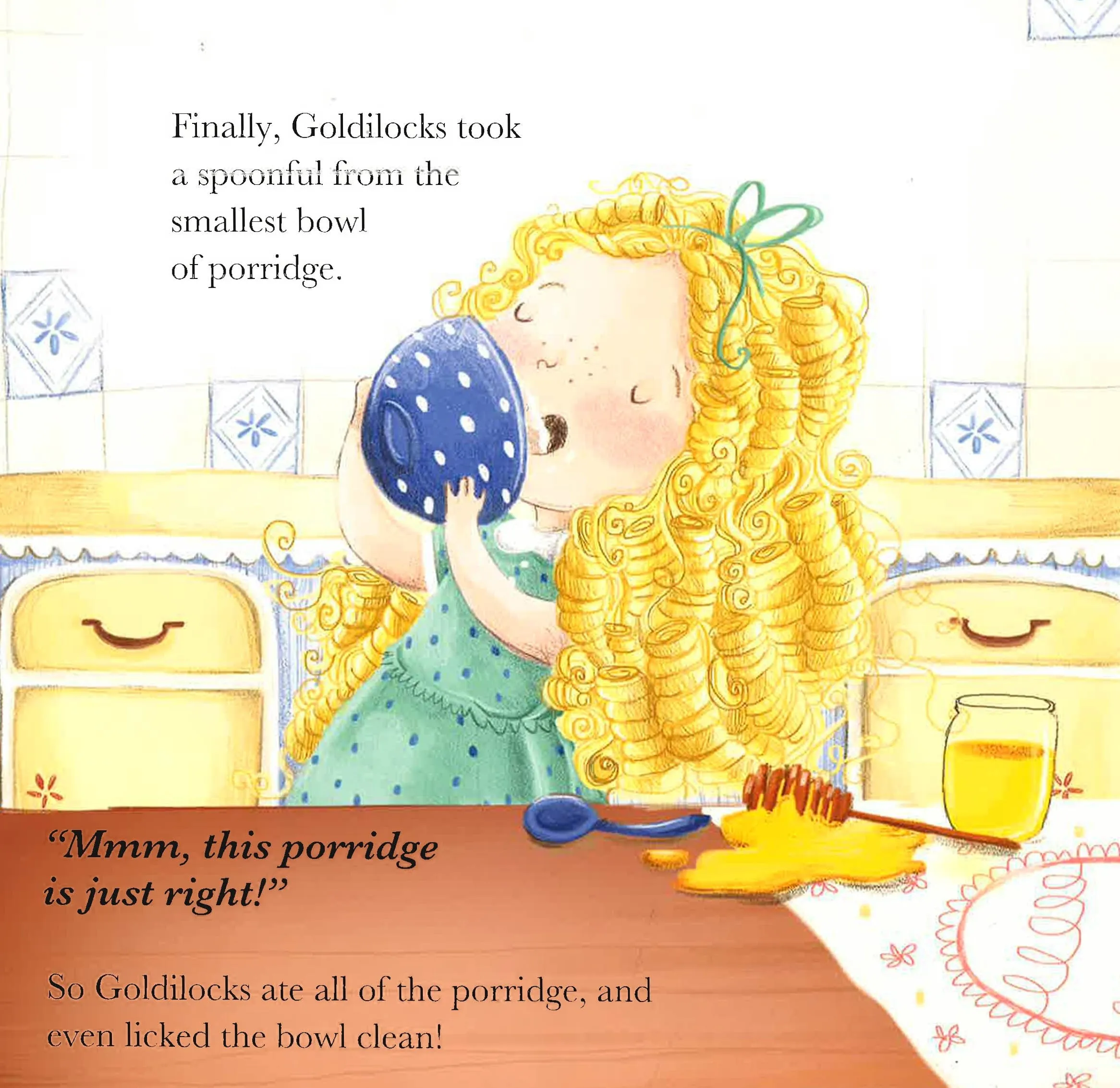 Goldilocks And The Three Bears: Come-To-Life Book
