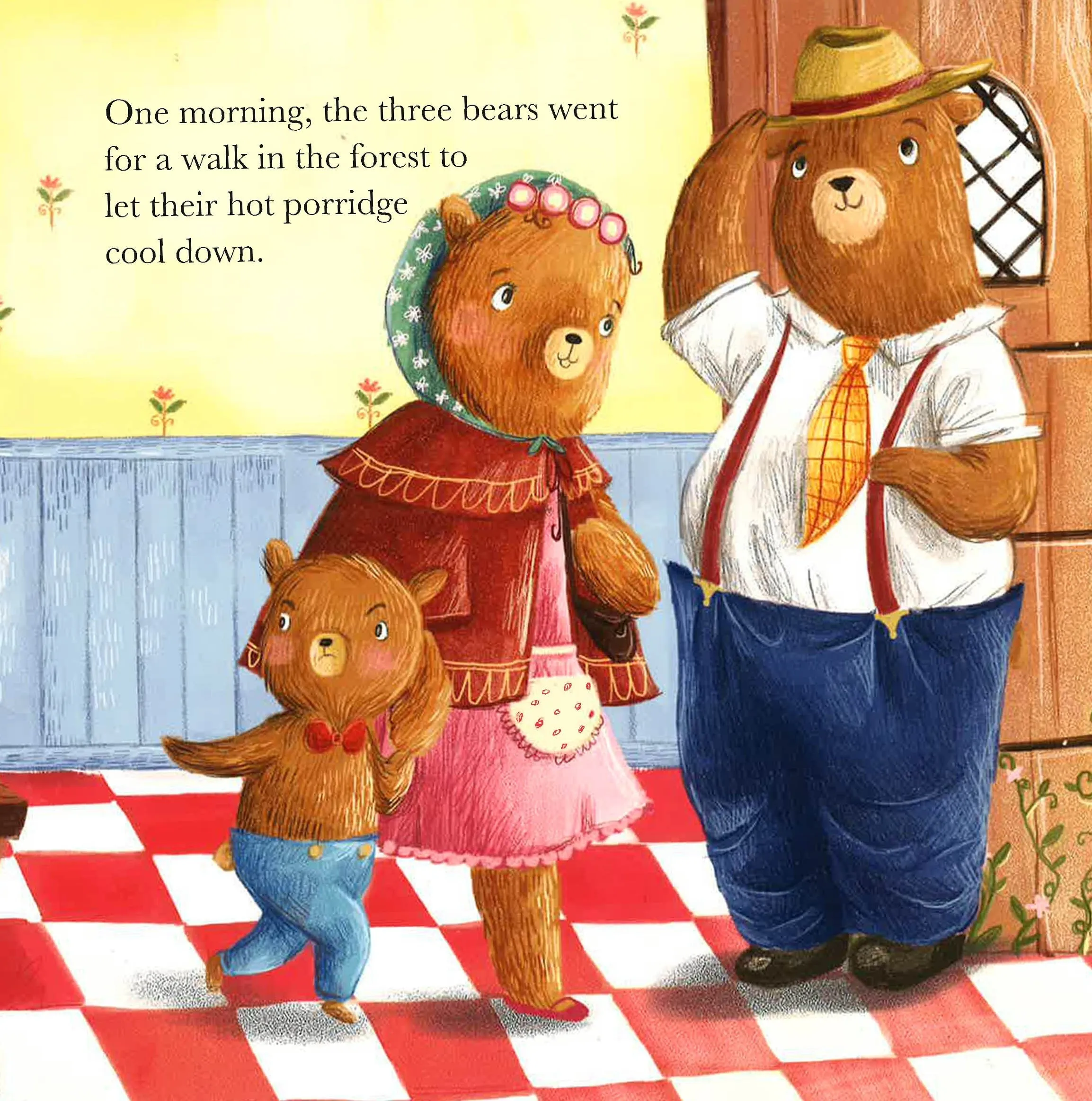 Goldilocks And The Three Bears: Come-To-Life Book