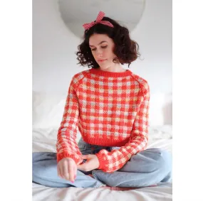 Gr8 Gingham Raglan Kit
