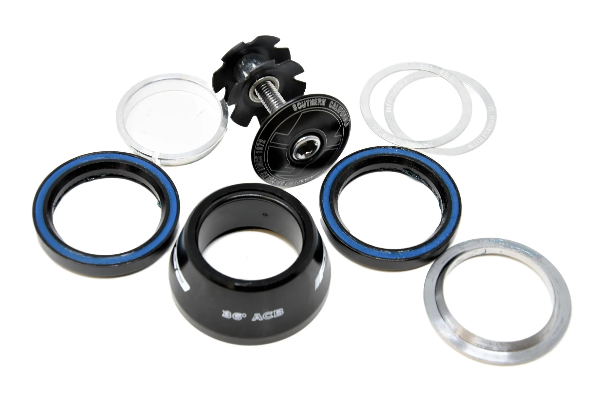 GT Branded FSA TH-875-1 Integrated Complete Headset 41mm Bearing For 1 1-8” Fork