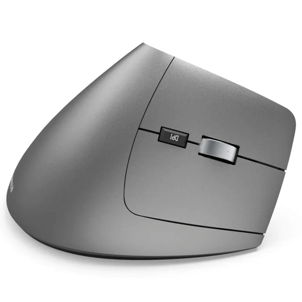 Hama EMW-700 Ergonomic Vertical Wireless Mouse - Grey | 499073