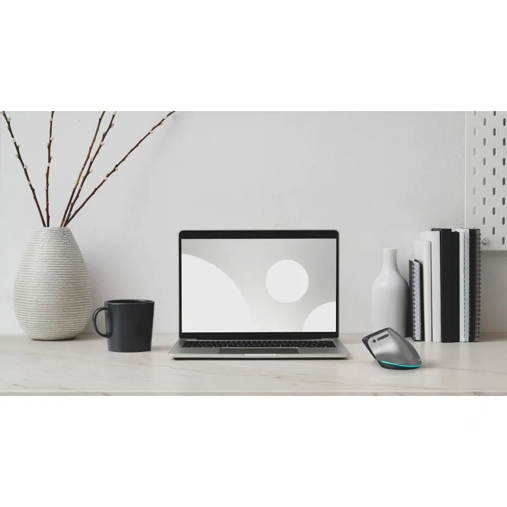 Hama EMW-700 Ergonomic Vertical Wireless Mouse - Grey | 499073