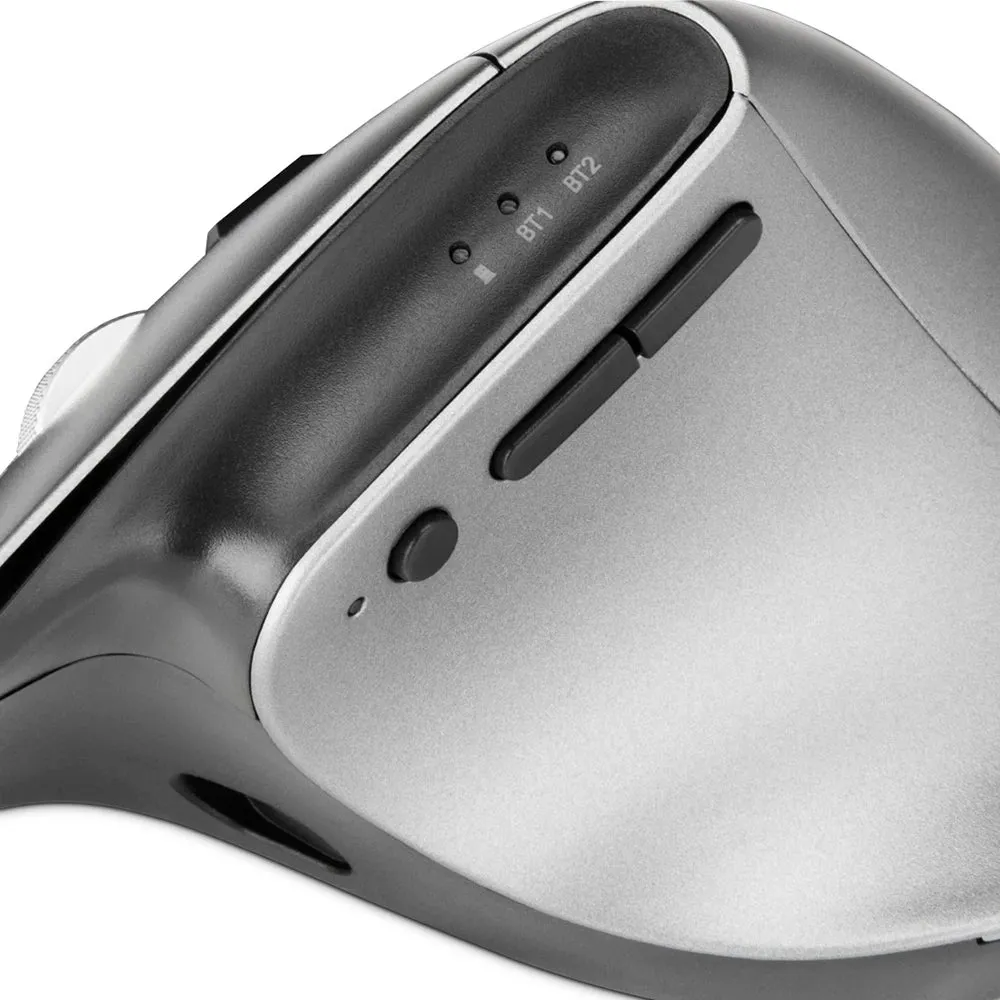 Hama EMW-700 Ergonomic Vertical Wireless Mouse - Grey | 499073