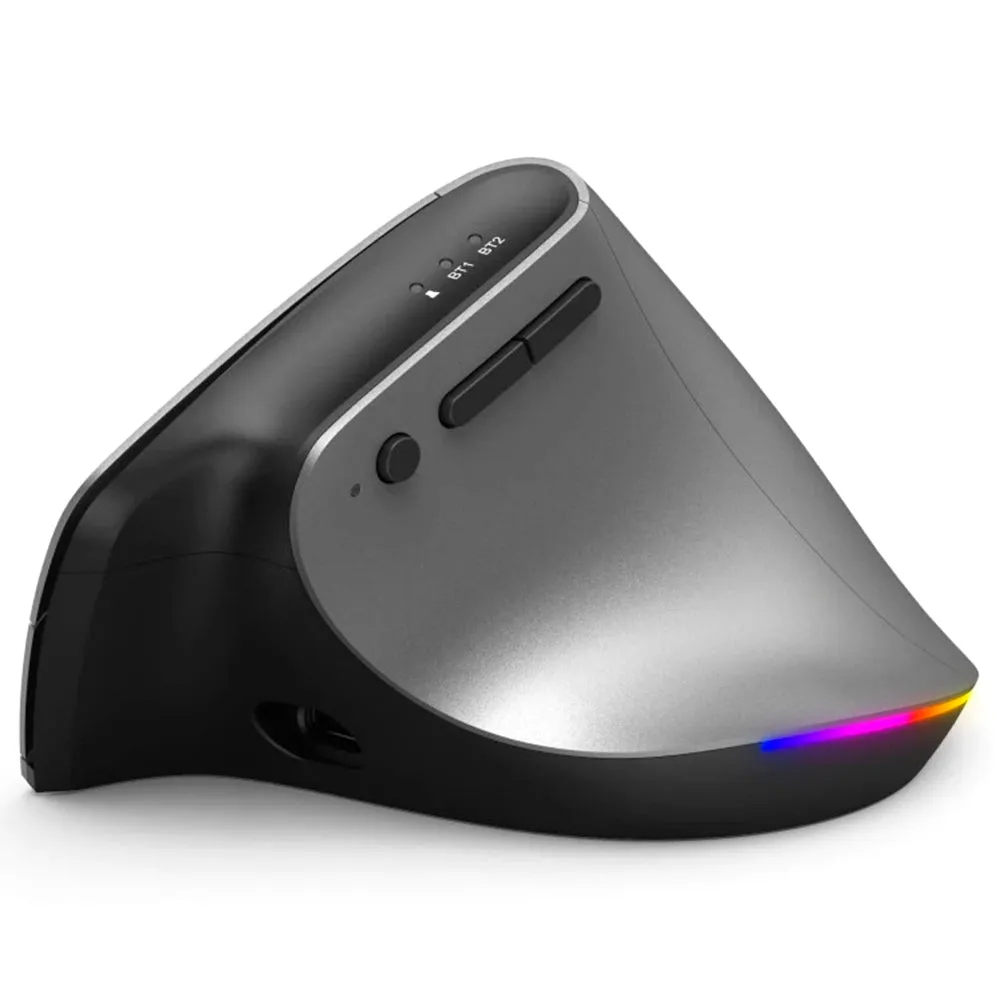 Hama EMW-700 Ergonomic Vertical Wireless Mouse - Grey | 499073