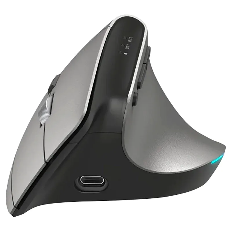 Hama EMW-700 Ergonomic Vertical Wireless Mouse - Grey | 499073