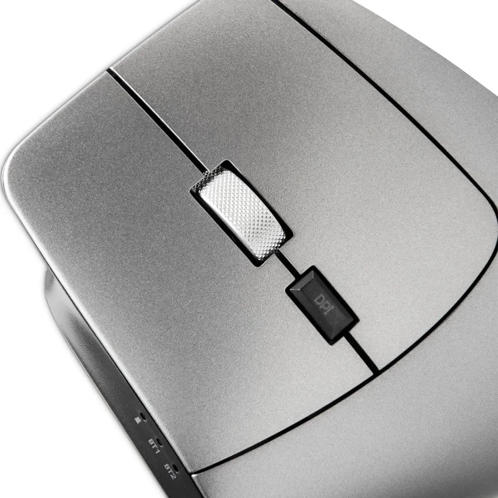 Hama EMW-700 Ergonomic Vertical Wireless Mouse - Grey | 499073