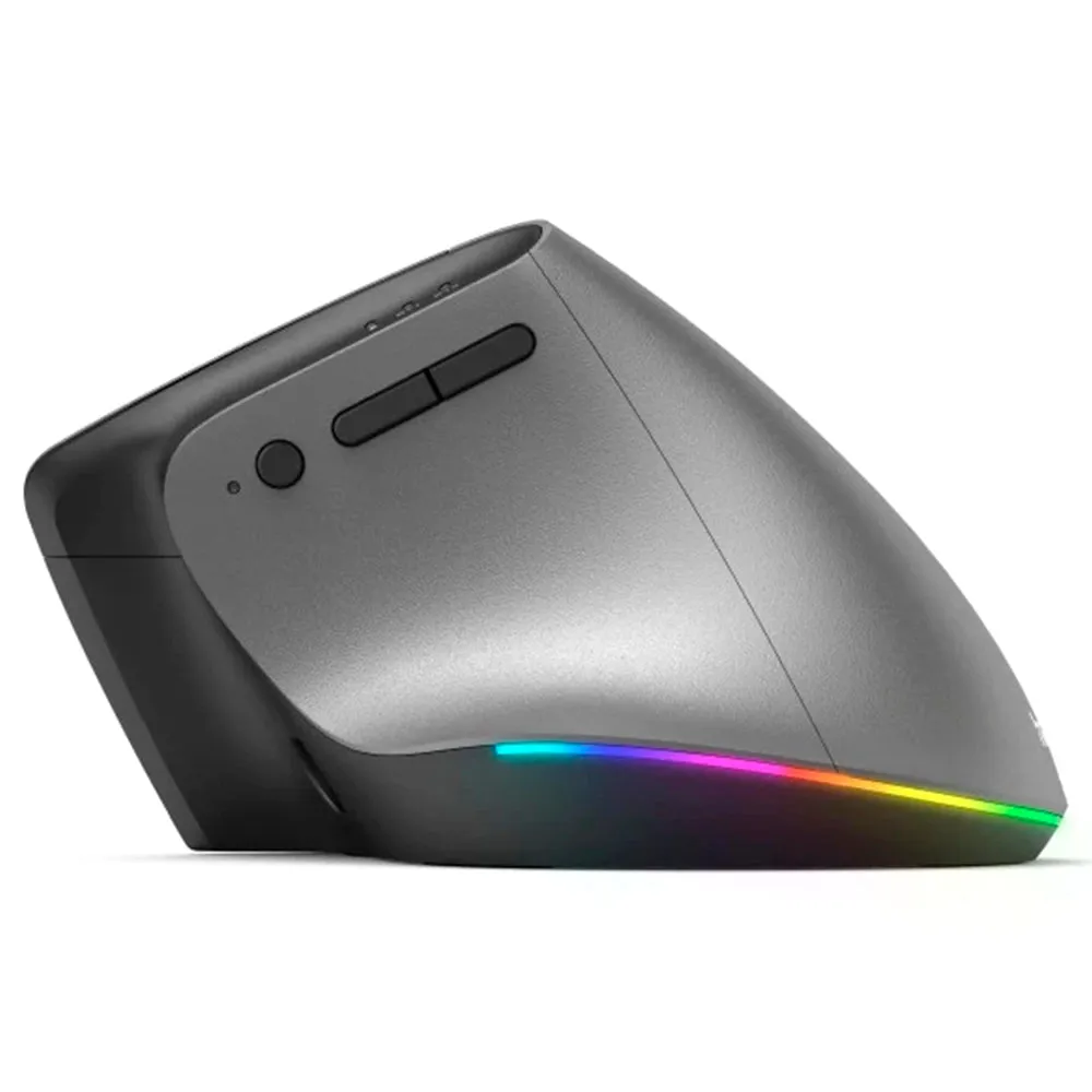 Hama EMW-700 Ergonomic Vertical Wireless Mouse - Grey | 499073