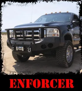 Heavy Duty Grille Guard: Enforcer