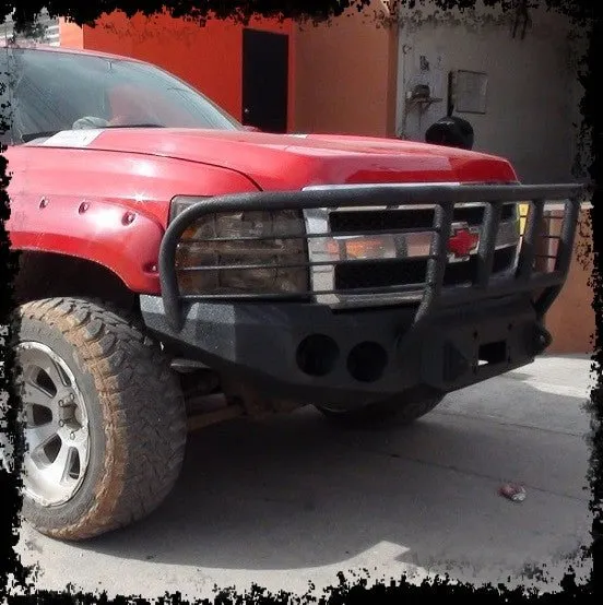 Heavy Duty Grille Guard: Enforcer