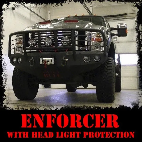 Heavy Duty Grille Guard: Enforcer