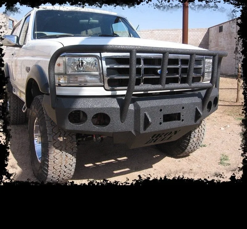 Heavy Duty Grille Guard: Enforcer