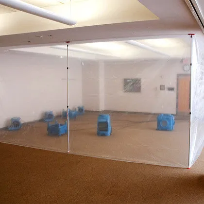 Heavy Duty Zipwall Room Kit - Easily Contain Dust - Enclose Or Divide A Room