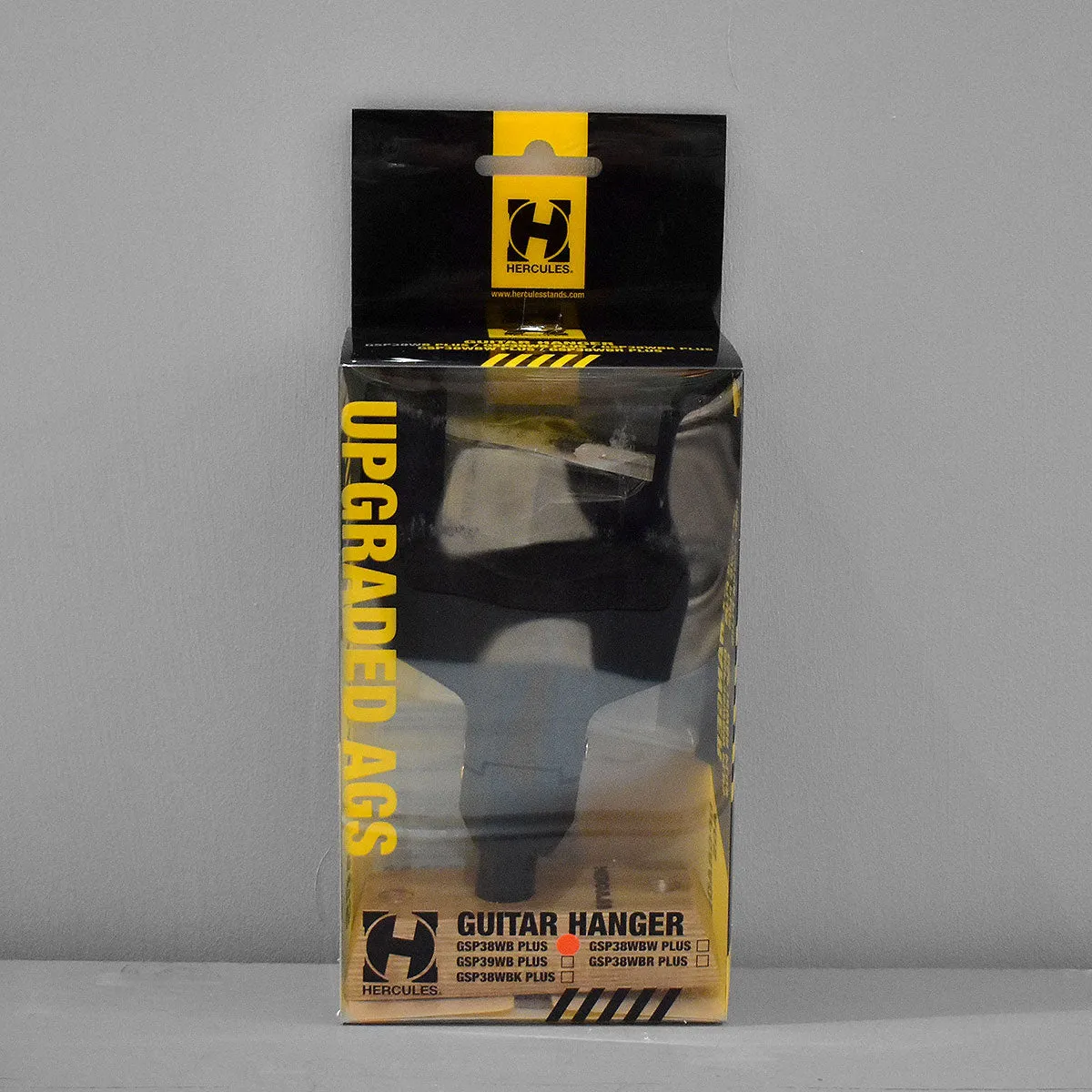 Hercules Guitar Wall Hanger (GSP38WB PLUS)