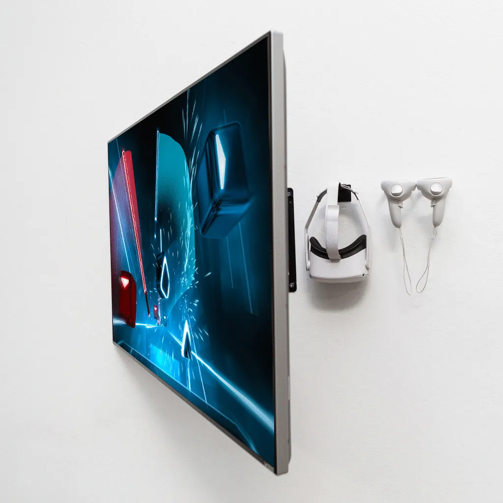 HIDEit Oculus | Oculus Quest 2 Wall Mount Bundle