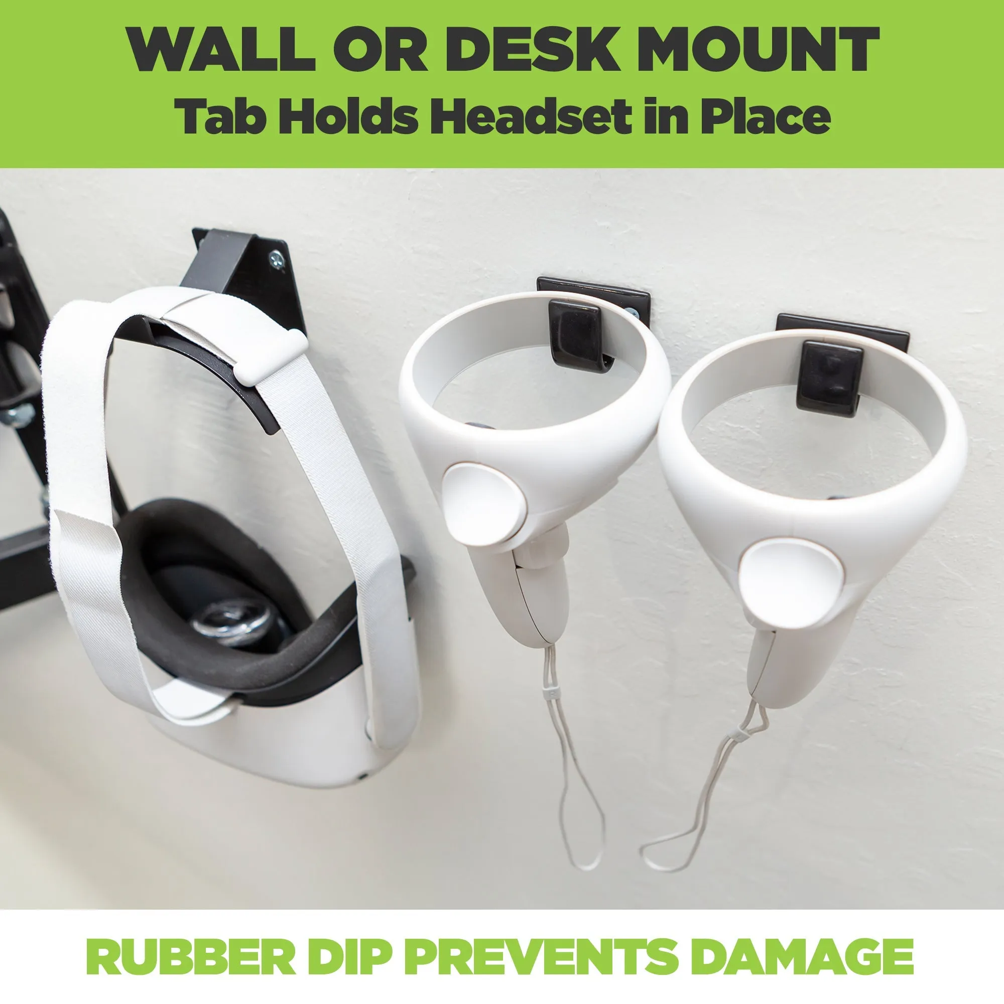 HIDEit Oculus | Oculus Quest 2 Wall Mount Bundle