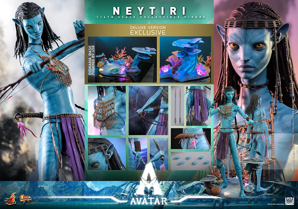 Hot Toys - Avatar: The Way of Water - Neytiri (Deluxe Version)