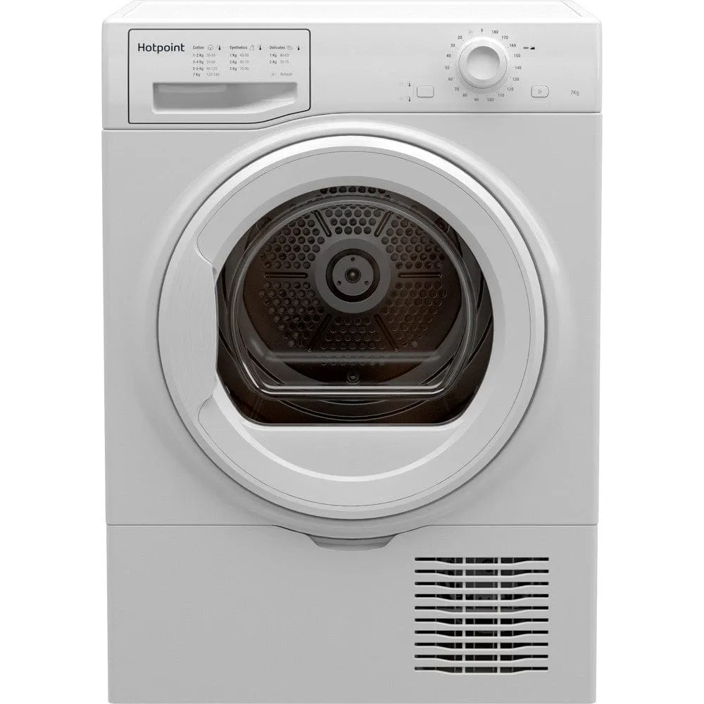 Hotpoint H2D71WUK 7Kg Condenser Tumble Dryer - White - B Rated