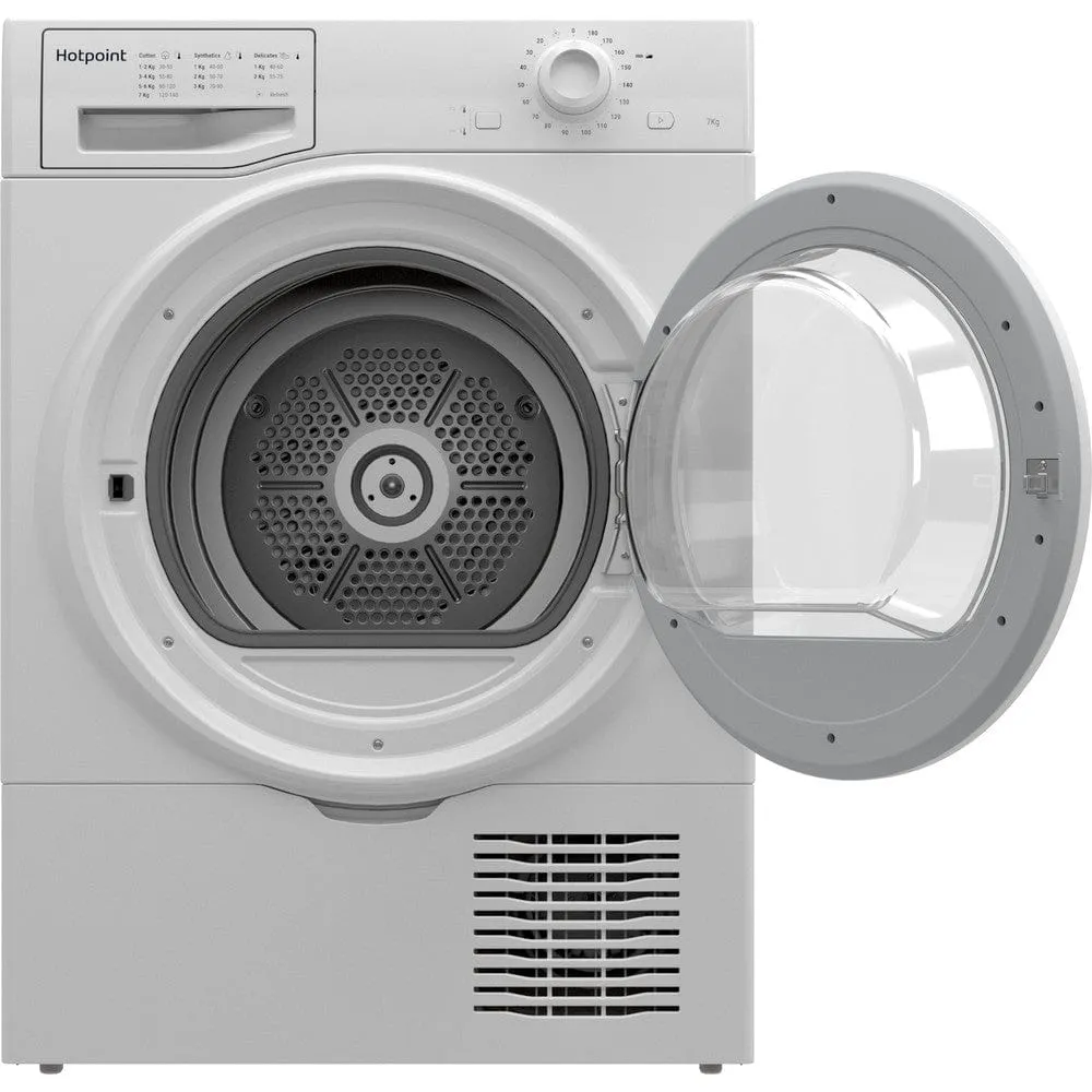 Hotpoint H2D71WUK 7Kg Condenser Tumble Dryer - White - B Rated