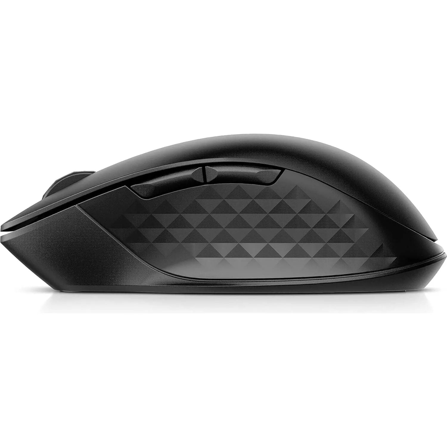 HP 430 wireless mouse | 2.4 GHz wireless connection & Bluetooth 5.2 | USB dongle | 4,000 dpi | 4 buttons | for up to 2 devices | black | incl. 1 x AA Battery