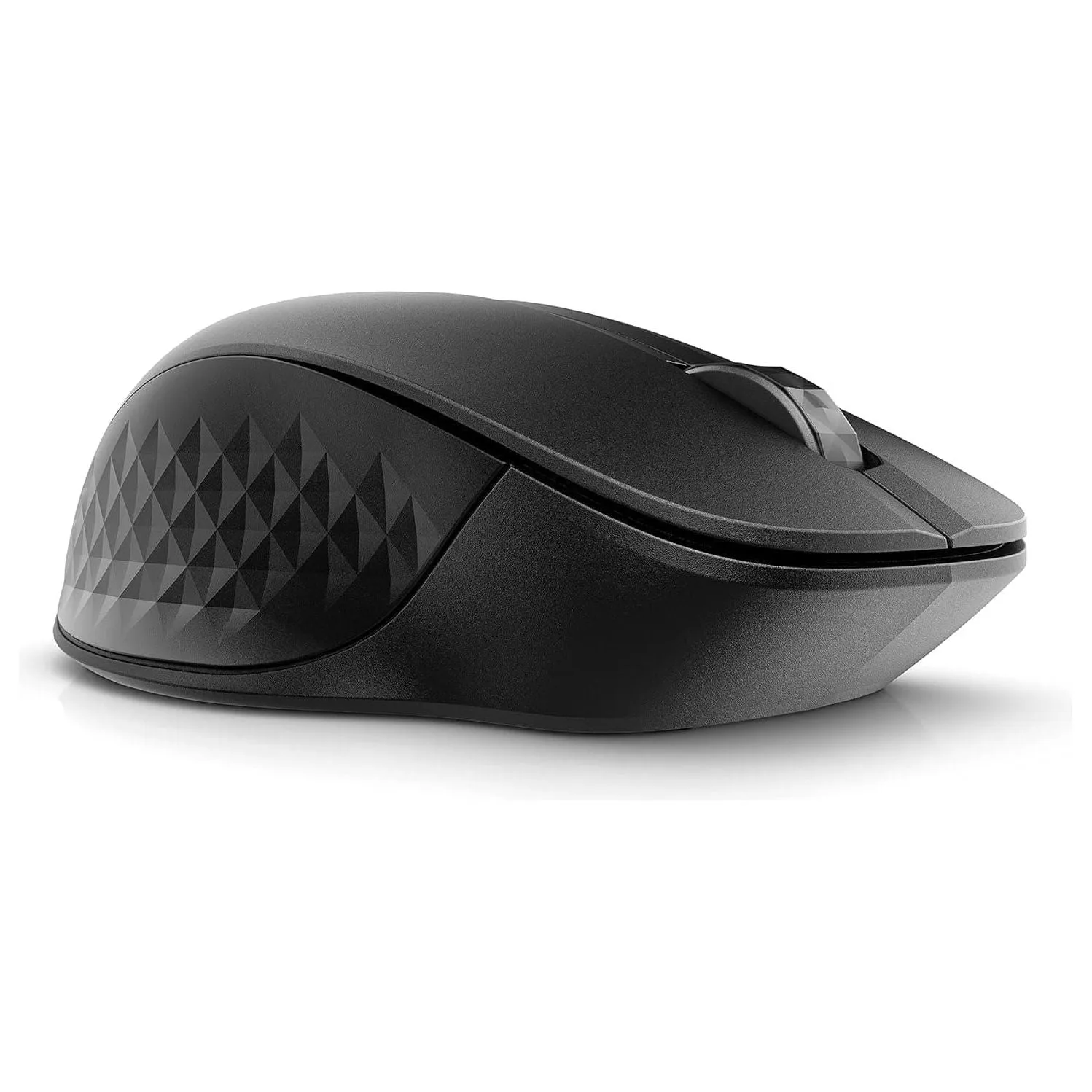 HP 430 wireless mouse | 2.4 GHz wireless connection & Bluetooth 5.2 | USB dongle | 4,000 dpi | 4 buttons | for up to 2 devices | black | incl. 1 x AA Battery