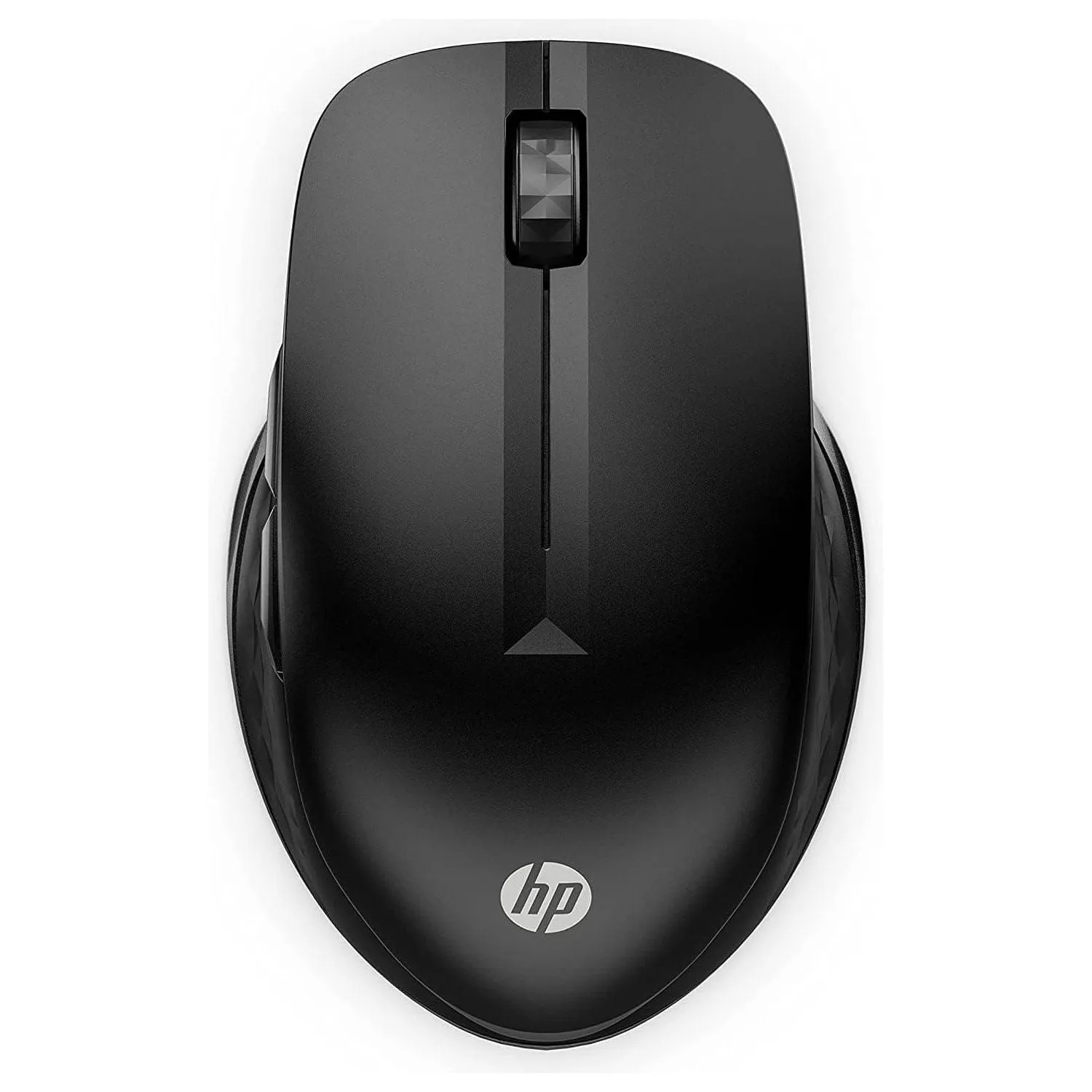 HP 430 wireless mouse | 2.4 GHz wireless connection & Bluetooth 5.2 | USB dongle | 4,000 dpi | 4 buttons | for up to 2 devices | black | incl. 1 x AA Battery