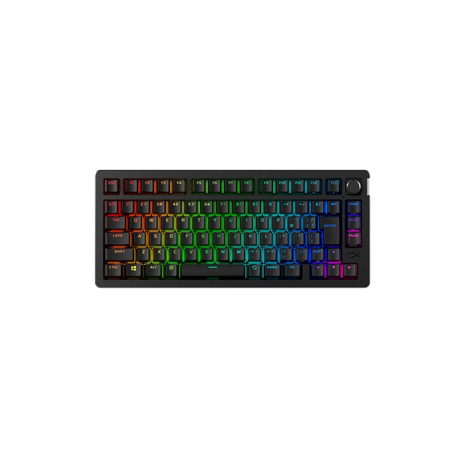 HyperX Alloy Rise 75 Wireless - Gaming Keyboard