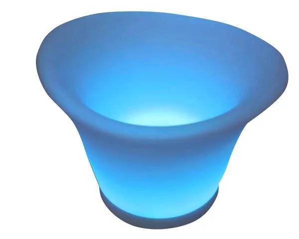 Ice Bucket, LED Lit Large